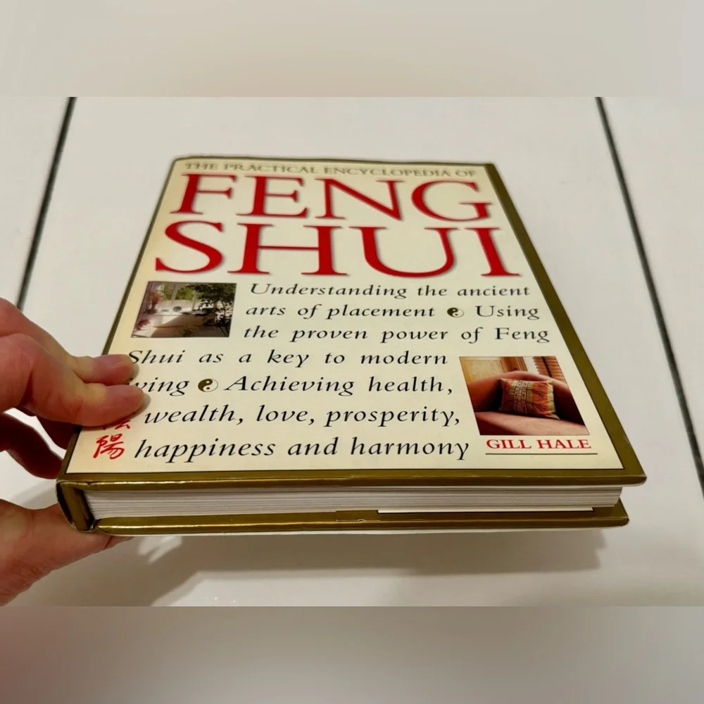The Practical Encyclopedia of Feng Shui, Hardcover - like new (Collector’s Item) - Picture 6 of 6